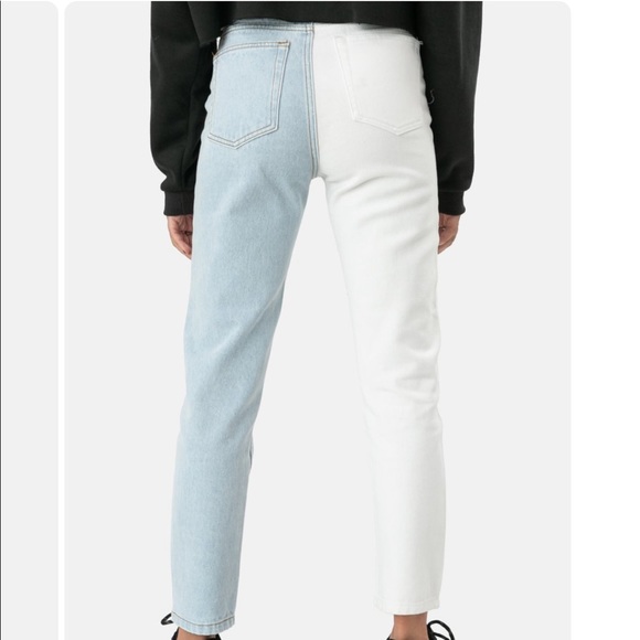 Colorblock Jeans - Picture 2 of 4